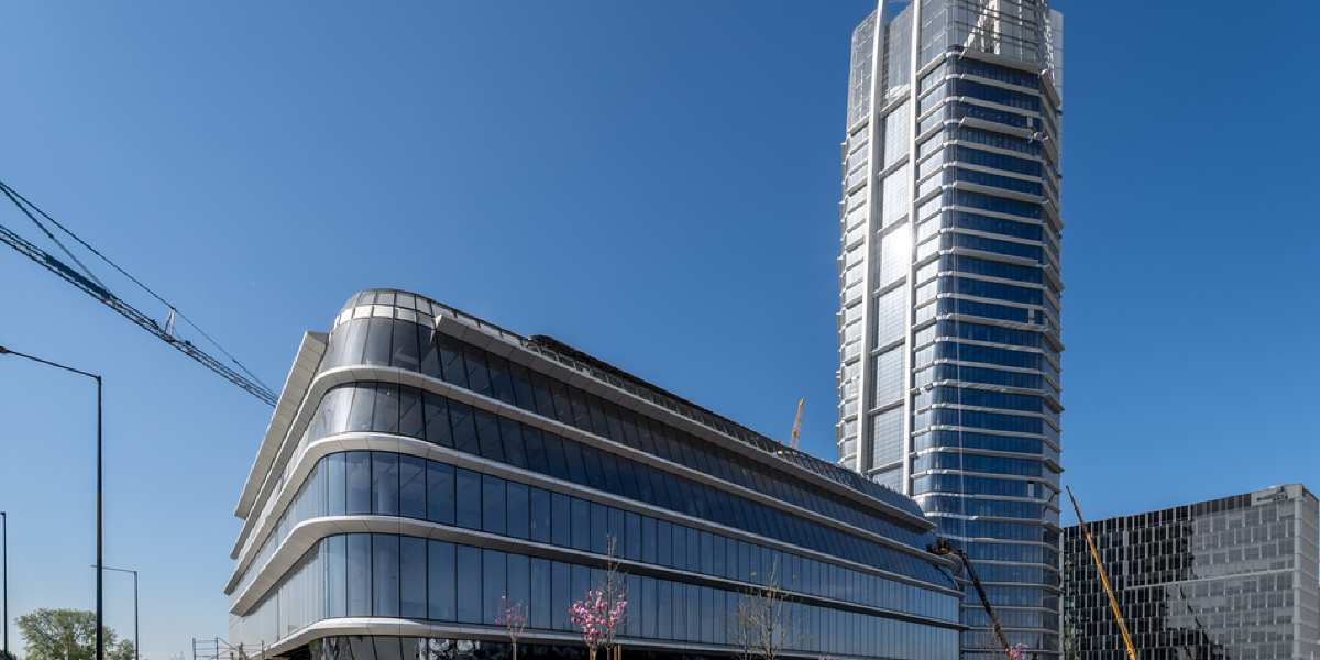 Budapest ikonikus épülete a MOL Campus